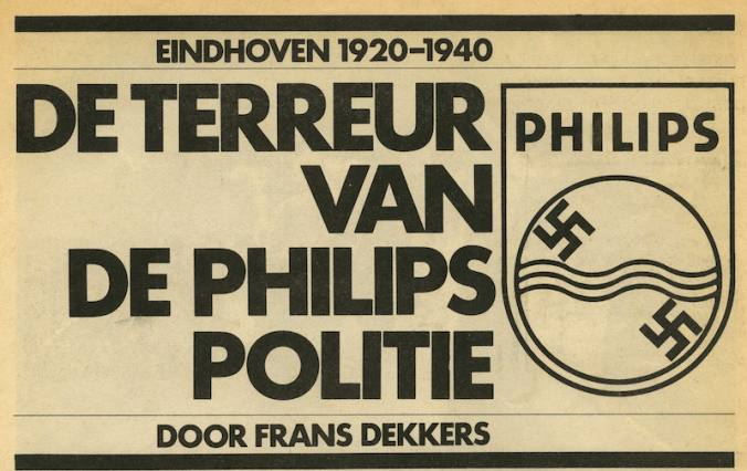 Philips politie 1920 - 1940